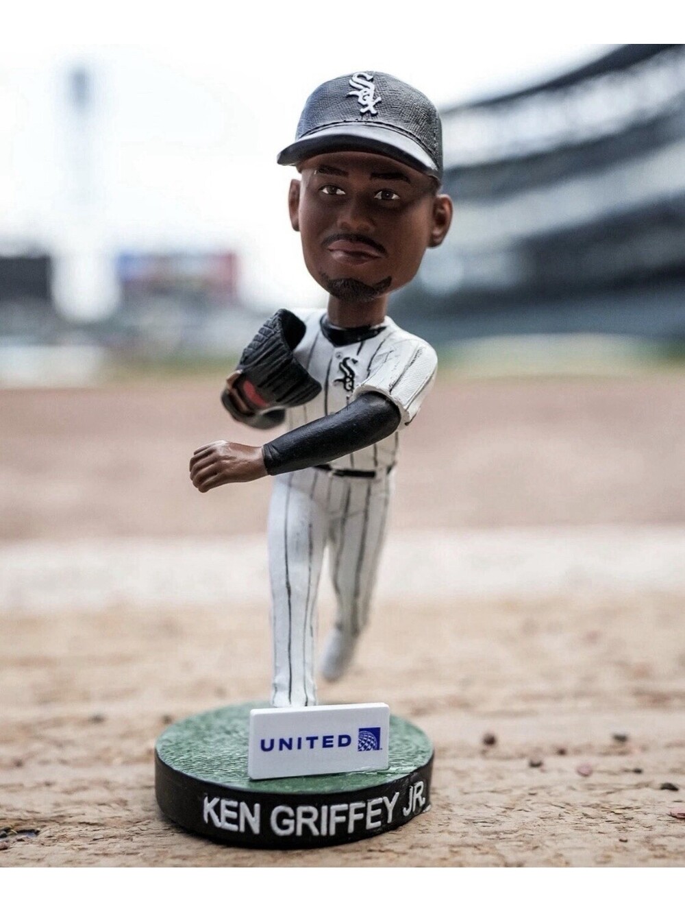 Chicsgo White Sox Ken Griffey Jr. Bobblehead SGA 8/24/25 Giveaway ...